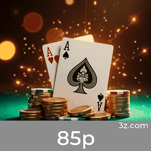 85p: Experiência de Cassino Profissional e Imersiva